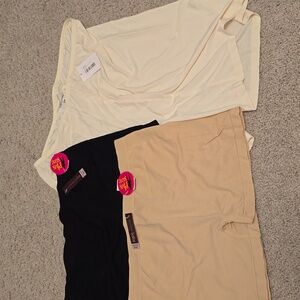 3X Boy Shorts and Slip Short